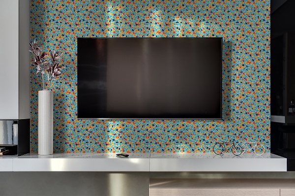 Pannello decorativo in vinile Mosaico Colorato