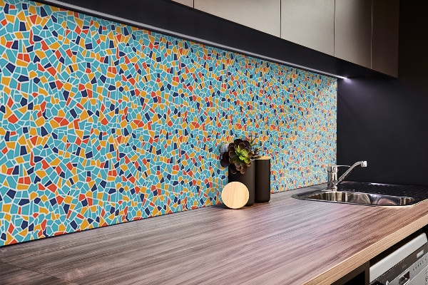 Pannello decorativo in vinile Mosaico Colorato