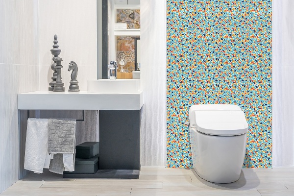 Pannello decorativo in vinile Mosaico Colorato