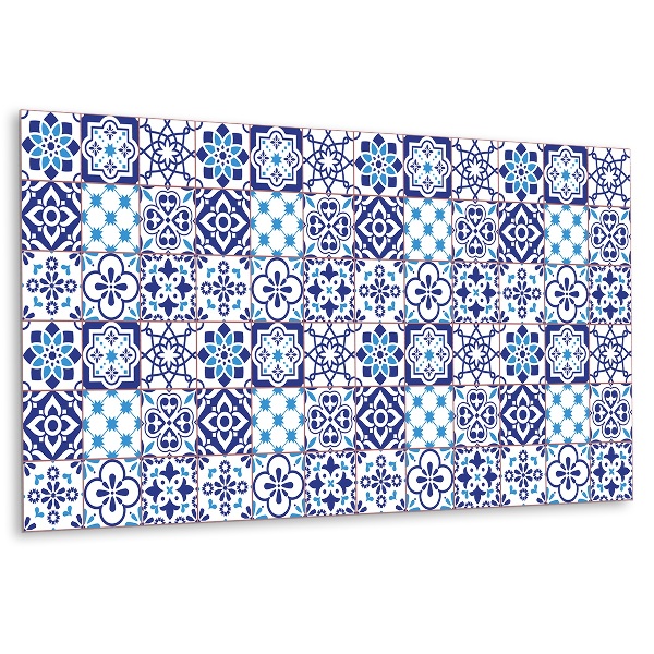 Pannello decorativo in vinile Pattern Azulejos