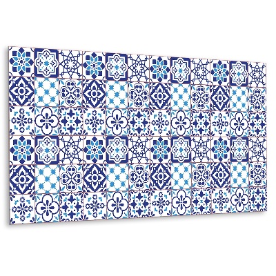 Pannello decorativo in vinile Pattern Azulejos