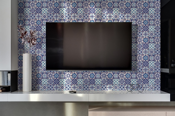Pannello decorativo in vinile Pattern Azulejos