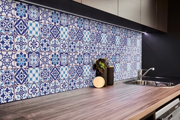 Pannello decorativo in vinile Pattern Azulejos