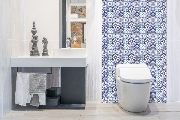Pannello decorativo in vinile Pattern Azulejos