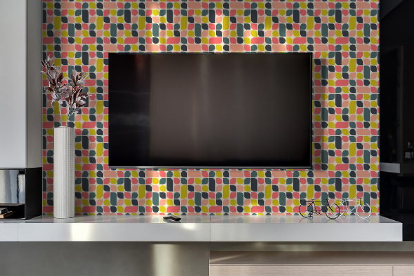 Pannello in vinile Pattern Clastico