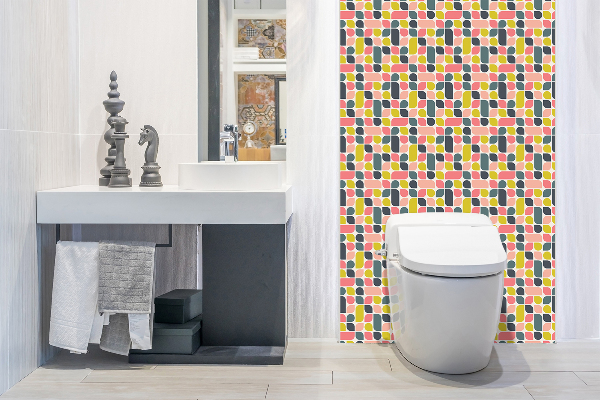Pannello in vinile Pattern Clastico