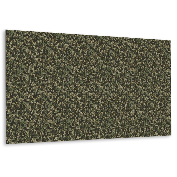 Pannello in vinile Mosaico Militare