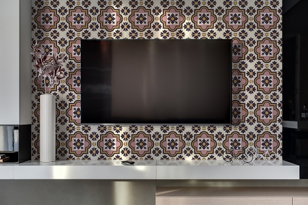 Pannello decorativo in vinile Fiori Arabi