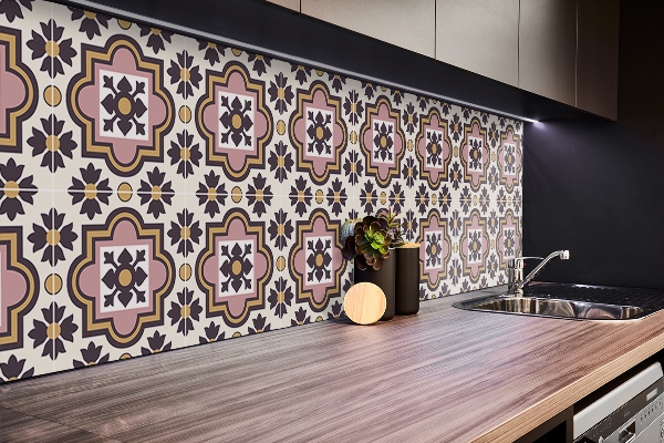 Pannello decorativo in vinile Fiori Arabi