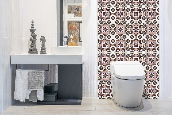 Pannello decorativo in vinile Fiori Arabi