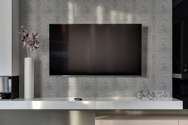 Pannello decorativo in vinile Cemento Grigio