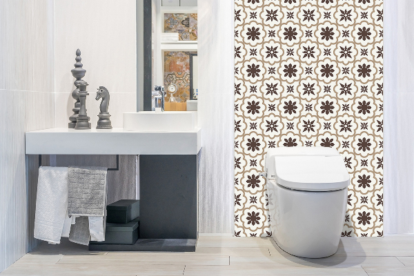 Pannello decorativo in vinile Geometria Delle Stelle