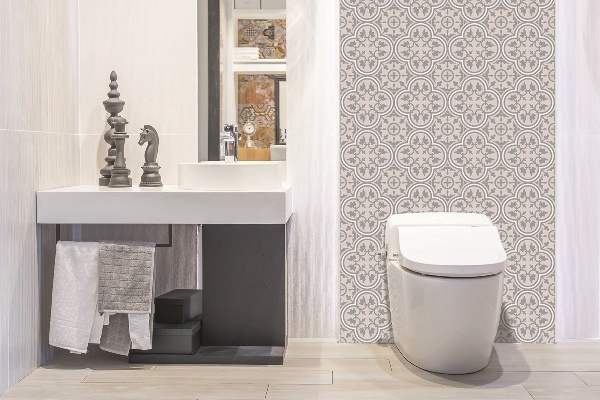Pannello in vinile Pattern Floristico