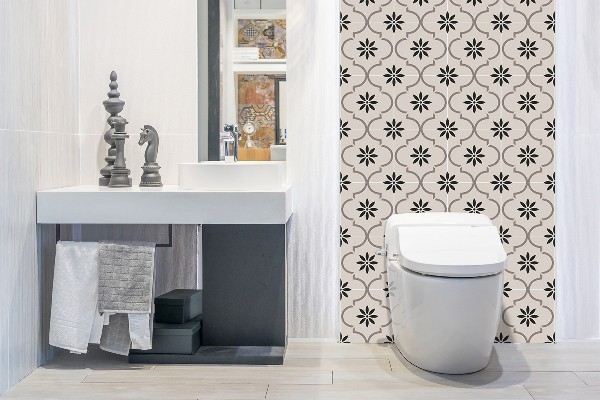 Pannello decorativo in vinile Modello Di Fiori Arabo
