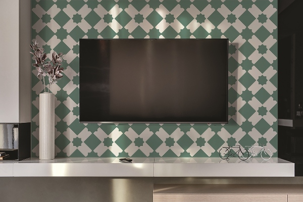 Pannello in vinile Pattern Geometrico