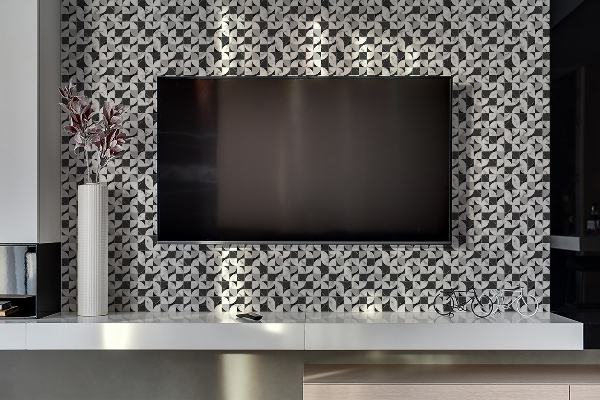 Pannello in vinile pcv Mosaico Geometrico