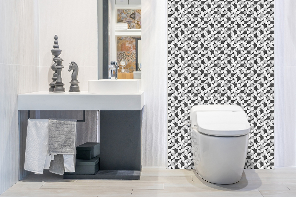 Pannello in vinile pcv Mosaico Geometrico