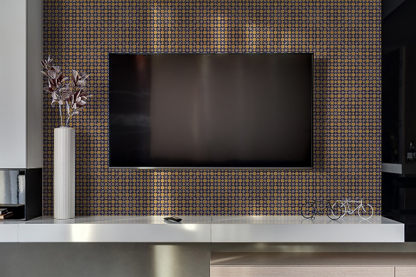 Pannello decorativo in vinile Pattern Floreale