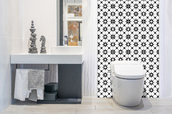 Pannello decorativo in vinile Geometria Delle Stelle