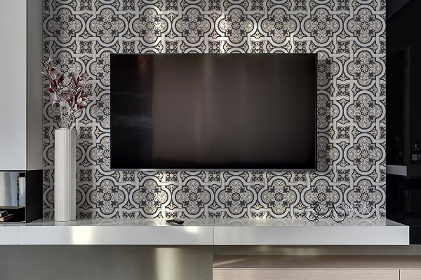 Pannello decorativo in vinile Ornamento Deciduo