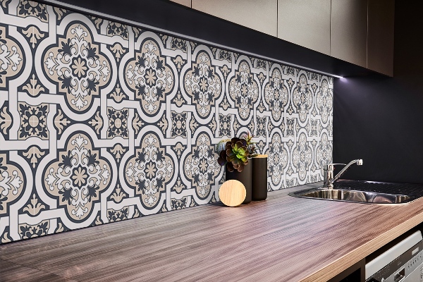 Pannello decorativo in vinile Ornamento Deciduo