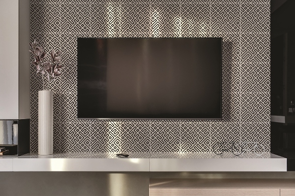 Pannello decorativo in vinile Linee Geometriche