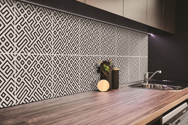 Pannello decorativo in vinile Linee Geometriche