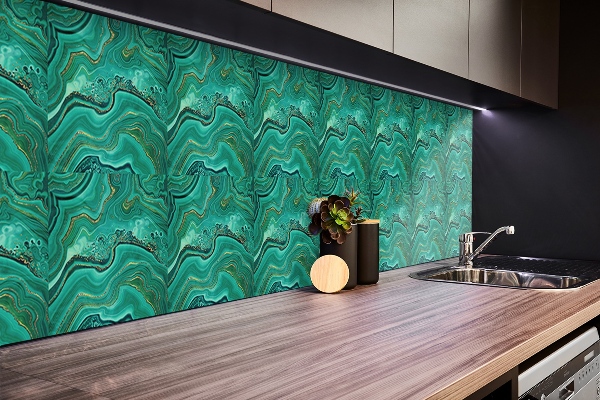 Pannello decorativo in vinile Texture Di Malachite
