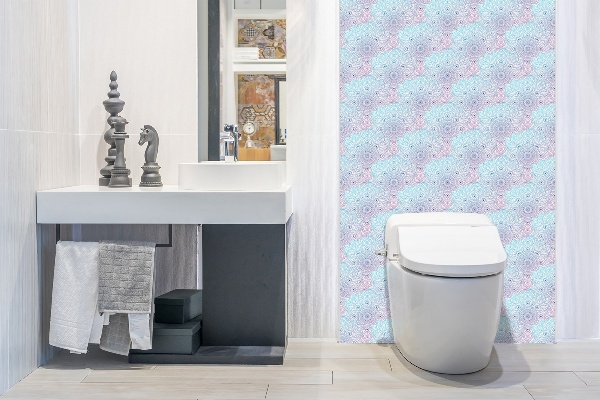 Pannello decorativo in vinile Mandala Araba