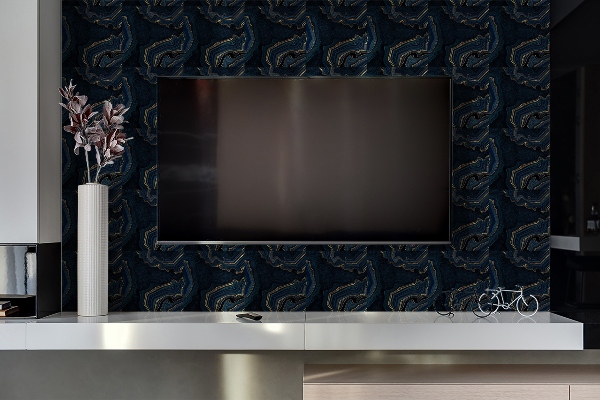 Pannello decorativo in vinile Modello Elegante Scuro