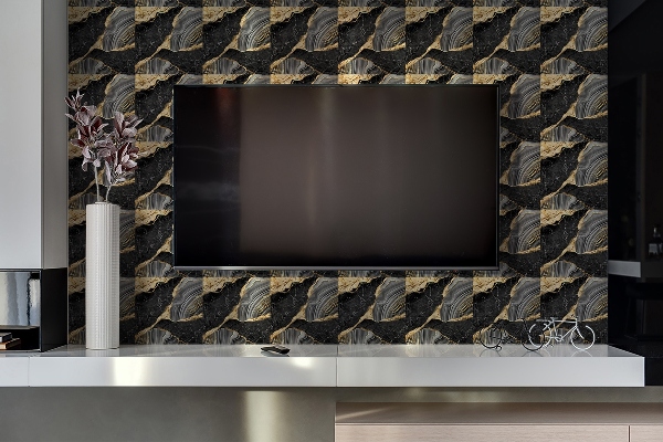 Pannello decorativo in vinile Mosaico Di Marmo