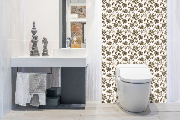 Pannello in vinile Ornamento Floreale