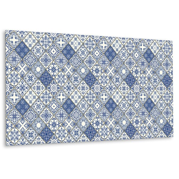 Pannello in vinile pcv Pattern Blu Portoghese