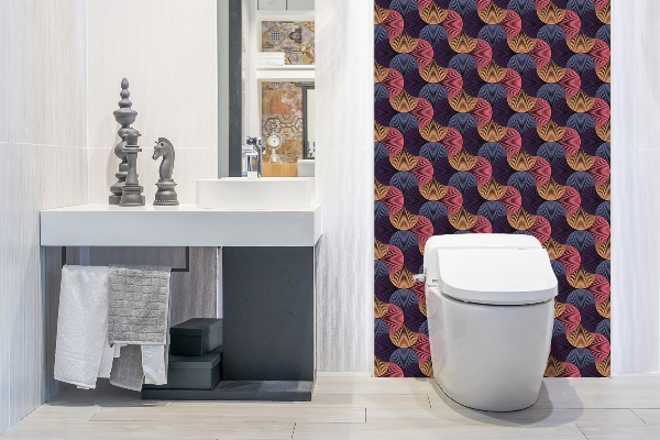 Pannello in vinile Pattern Retrò