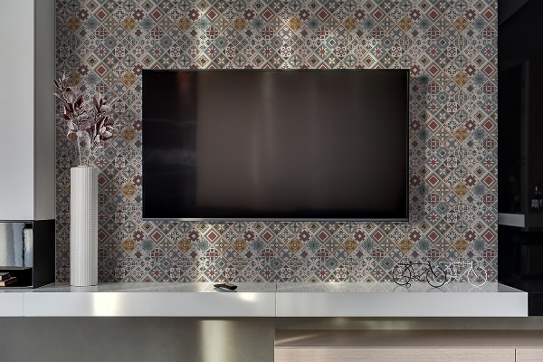 Pannello decorativo in vinile Patchwork Turco
