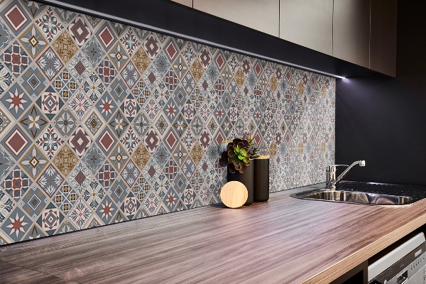 Pannello decorativo in vinile Patchwork Turco