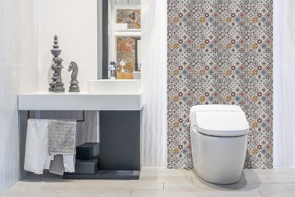 Pannello decorativo in vinile Patchwork Turco