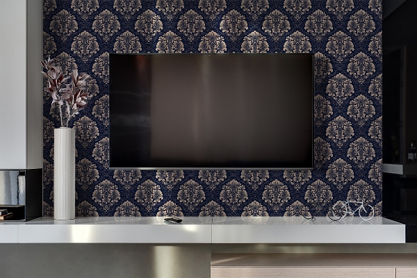 Pannello decorativo in vinile Pattern Damasco