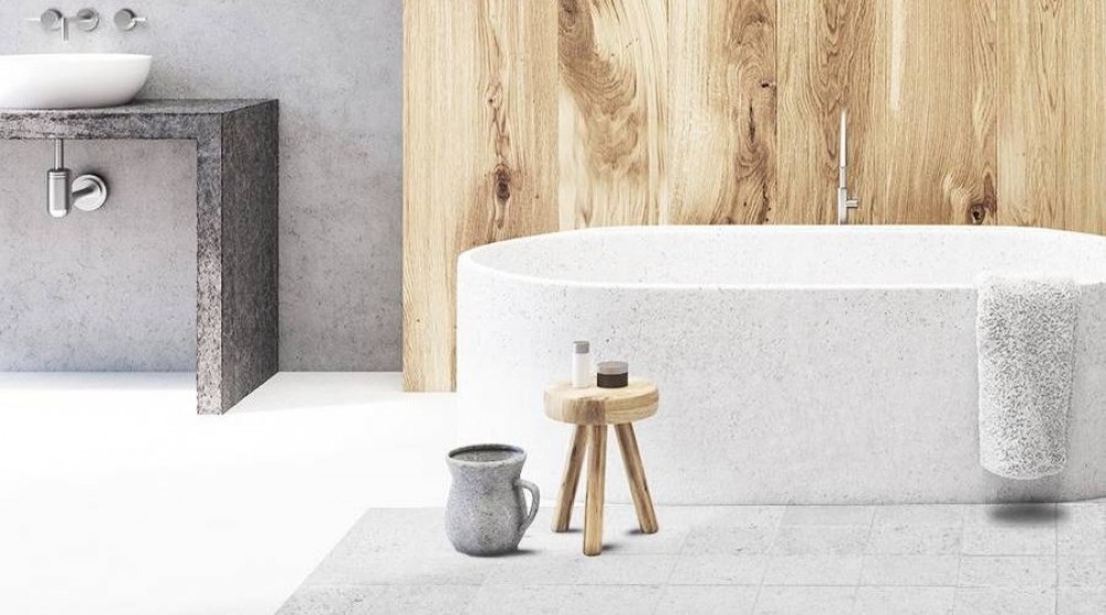 tappeti in vinile per il bagno