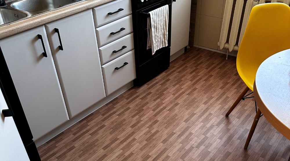 e per il pavimento della cucina?