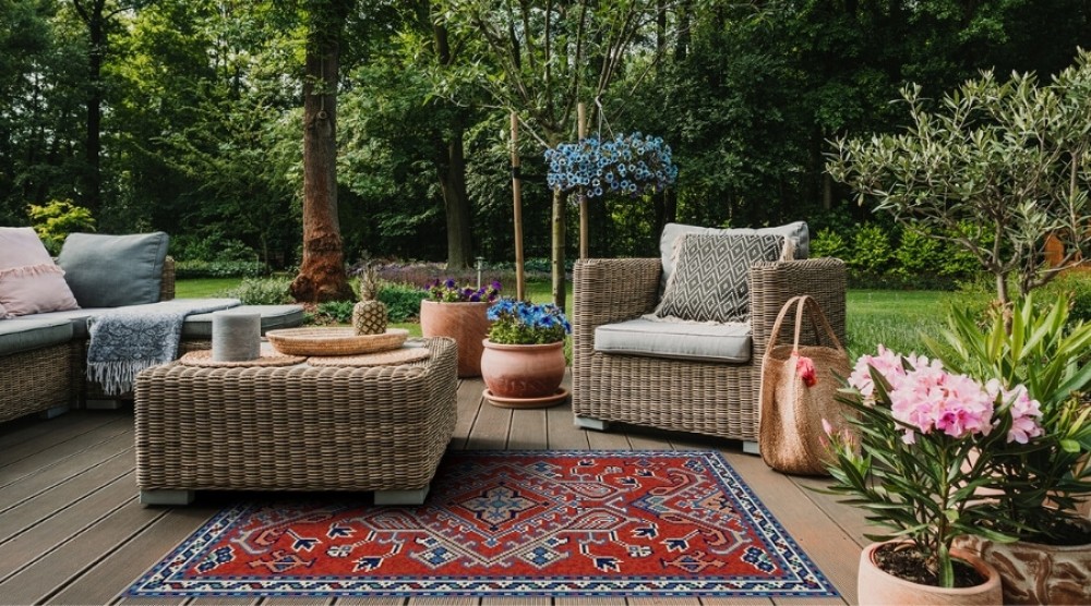 Come organizzare una terrazza davanti alla casa?