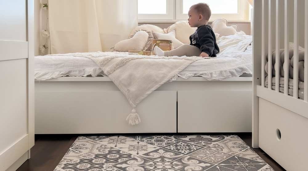 tappeto per la camera da letto