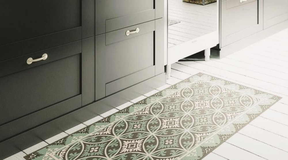 passaggio verso la cucina