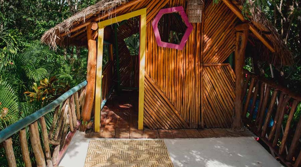 interni di casette da giardino per bambini