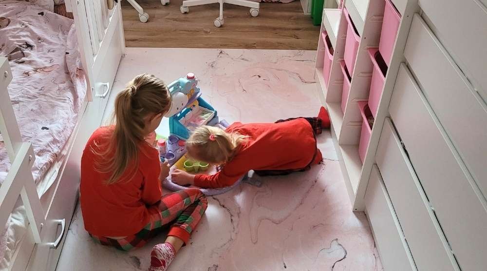 tappeto per un bambino