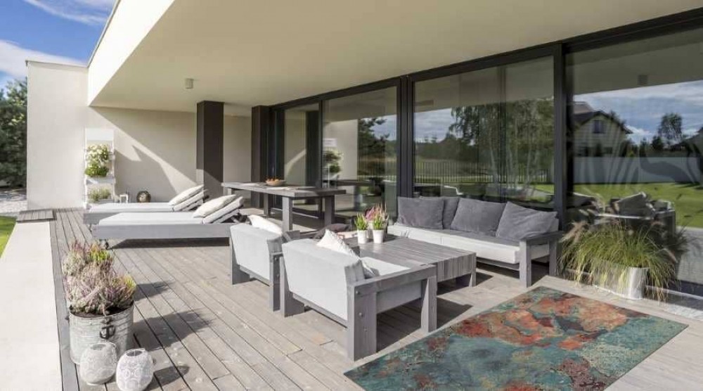 come organizzare una terrazza