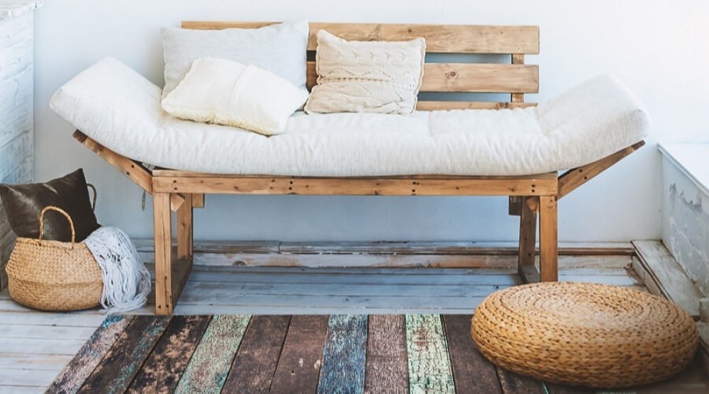 tappeto per la terrazza