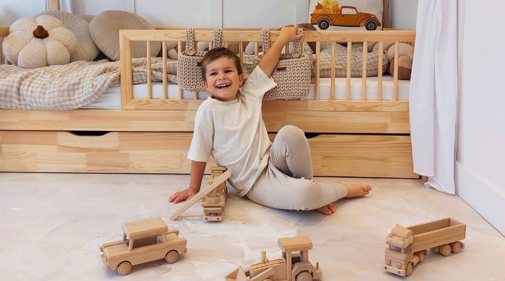 Tappeti per bambini che creano spazi magici