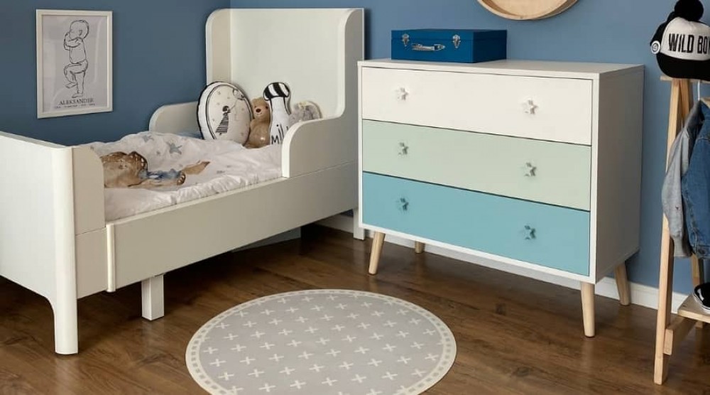 tappeto in vinile per la camera dei bambini