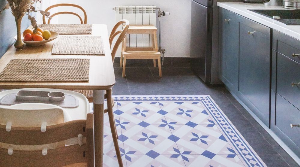 cosa indossare sul pavimento della cucina